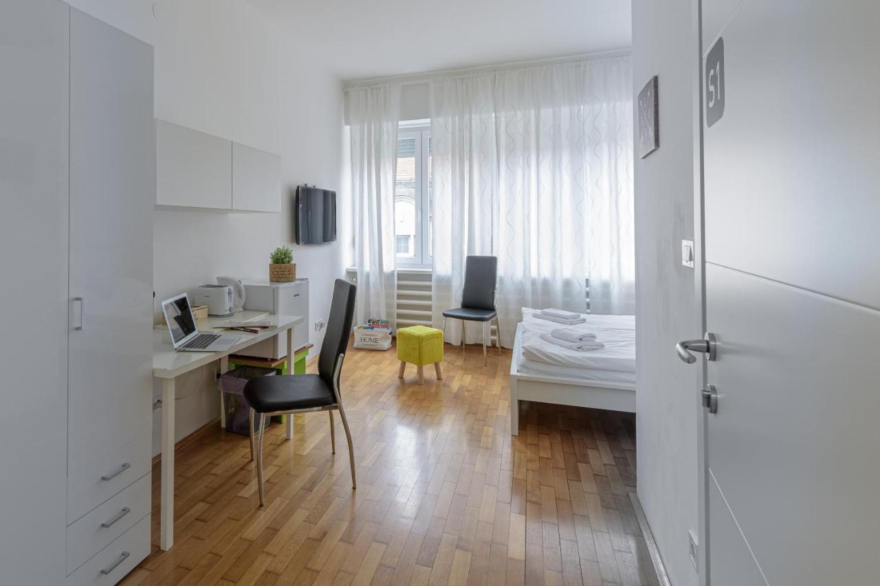 Stars Of Zagreb Apartments ภายนอก รูปภาพ