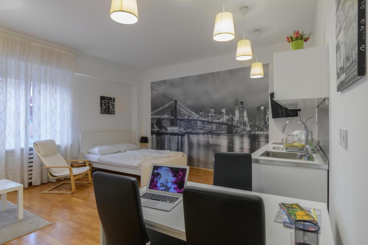 Stars Of Zagreb Apartments ภายนอก รูปภาพ
