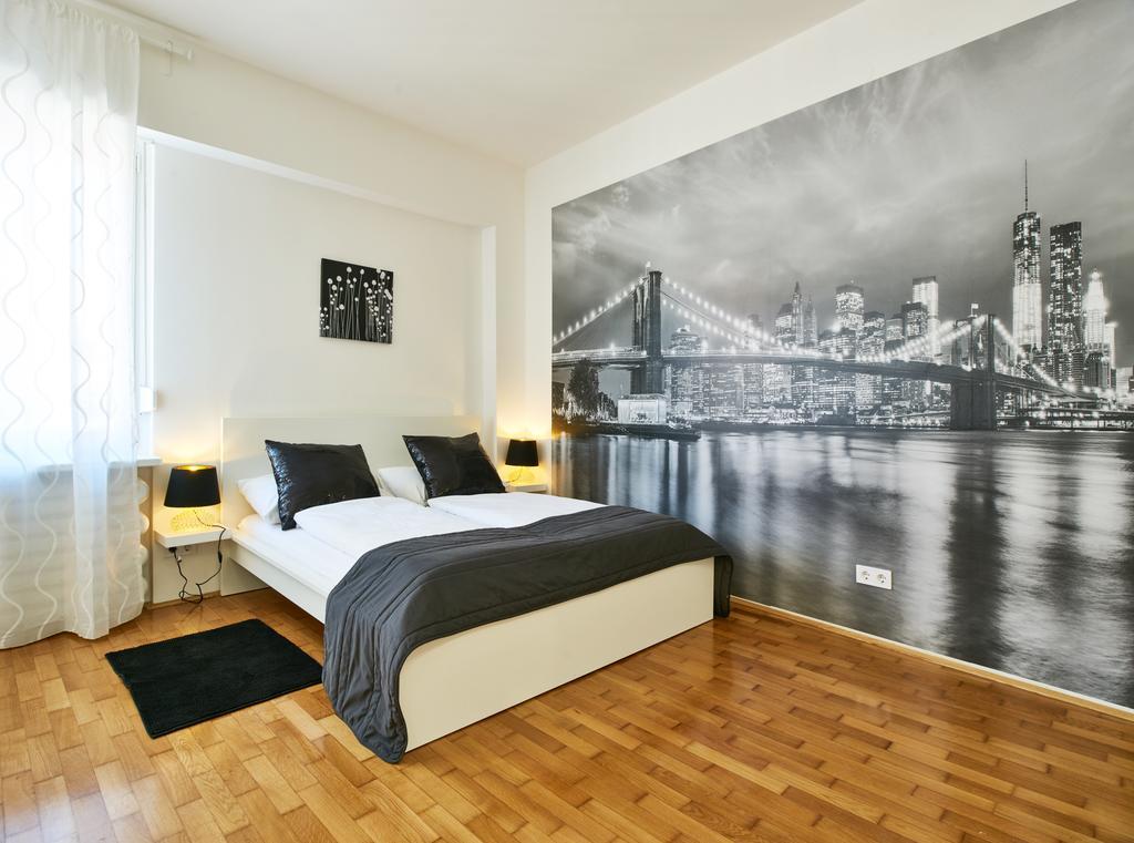 Stars Of Zagreb Apartments ภายนอก รูปภาพ